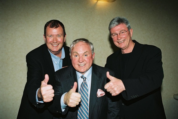 David Mitchell, John-Michael Howson ​& Melvyn Morrow